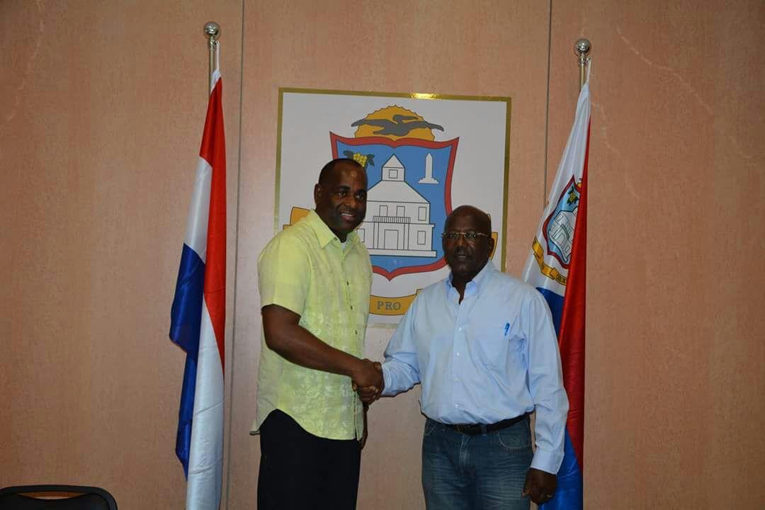 Dominica Prime Minister Roosevelt Skerrit - William Marlin