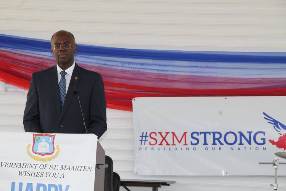 Governor Holiday at SXMSTRONG Event