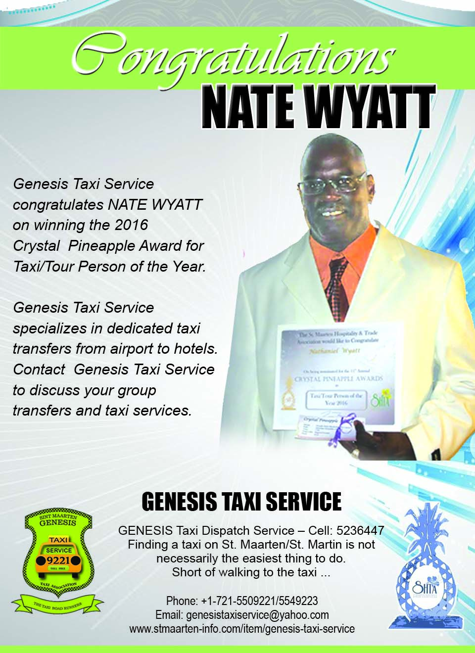 genesis-taxi-service