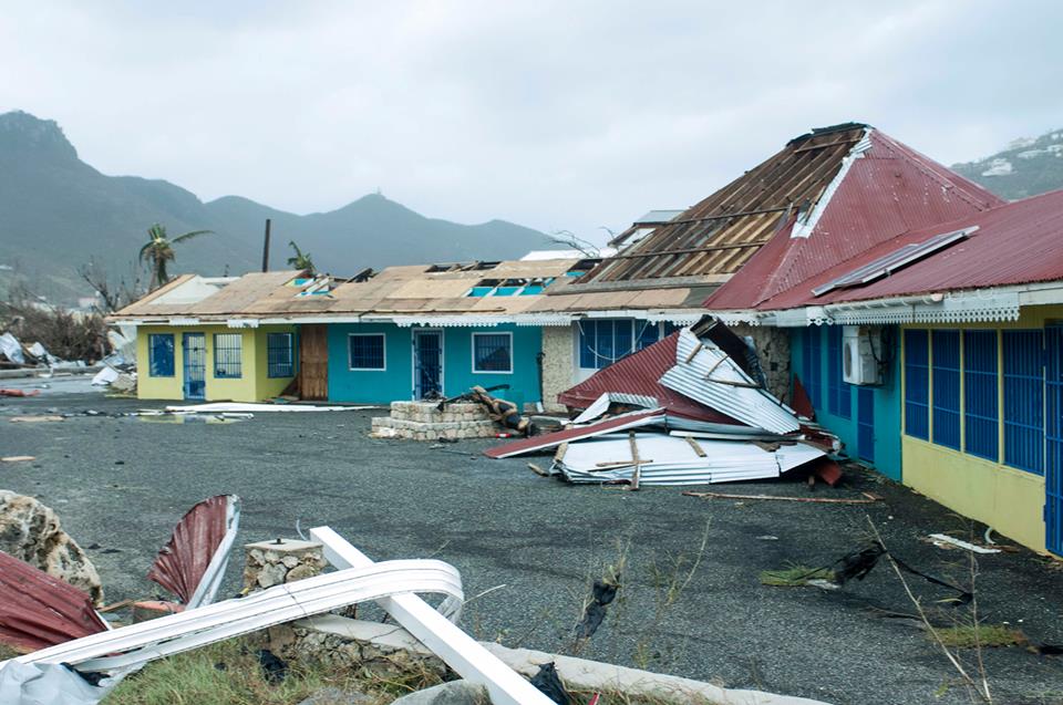 Today Newspaper Building Severely Damaged Stmaartennews News