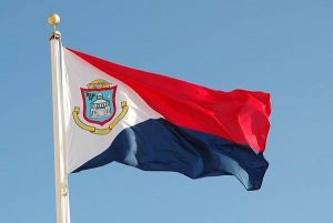 St. Maarten Government Flag