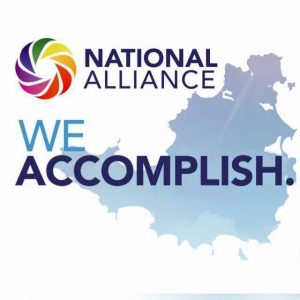National Alliance flyer