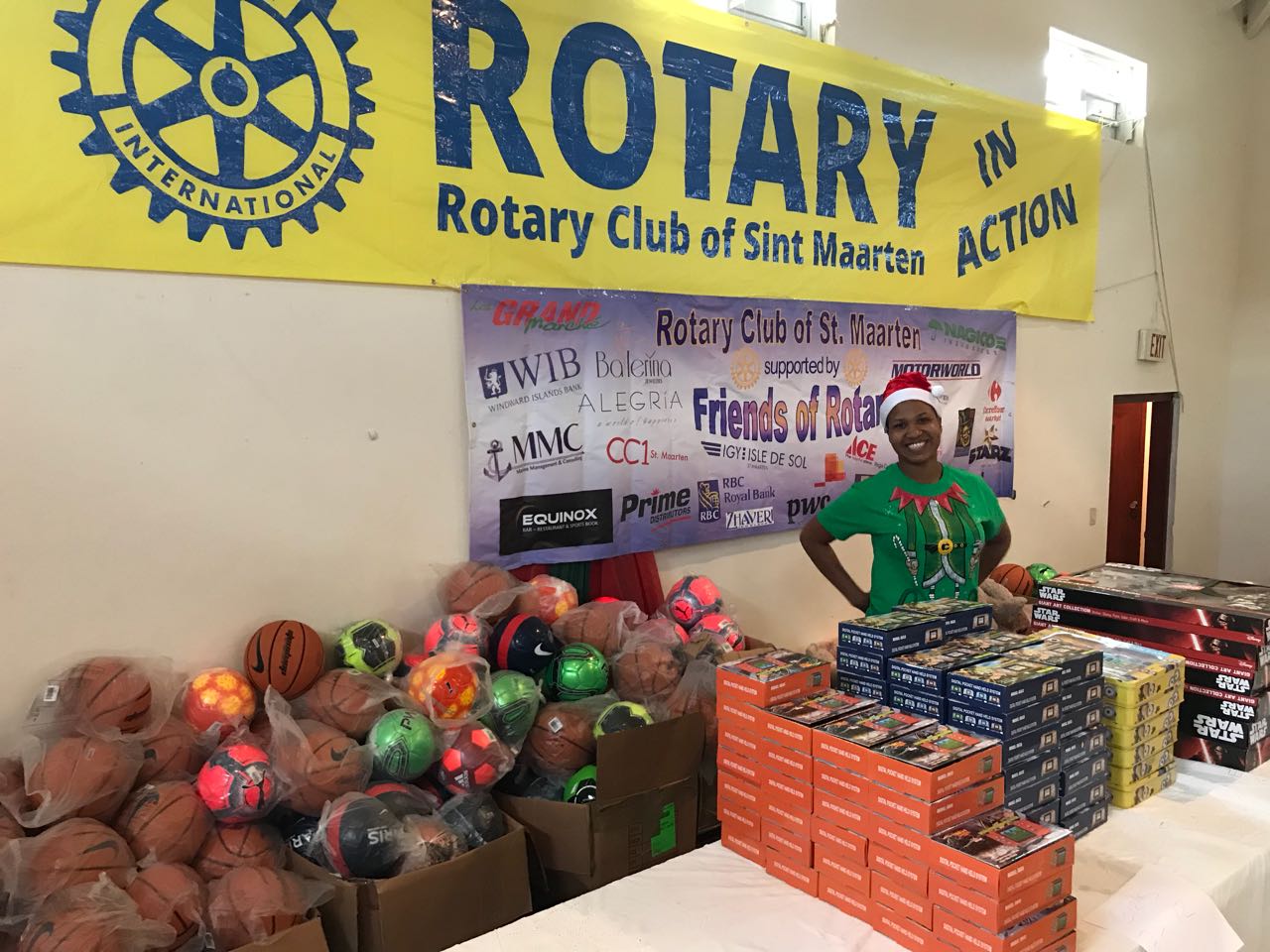 Rotary Club St. Maarten In Action (2)