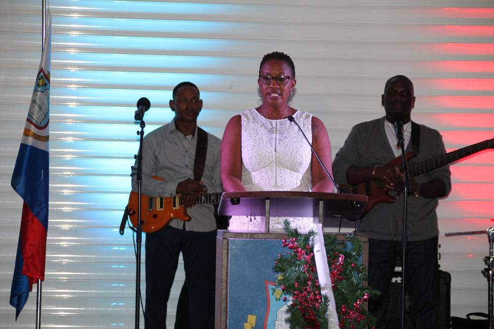 Thanksgiving Day Ceremony 2017 - Minister Jacobs