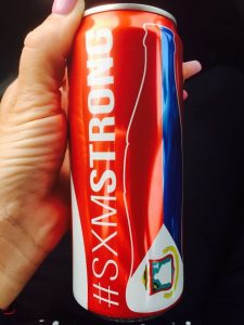 Coca Cola SXMStrong Can