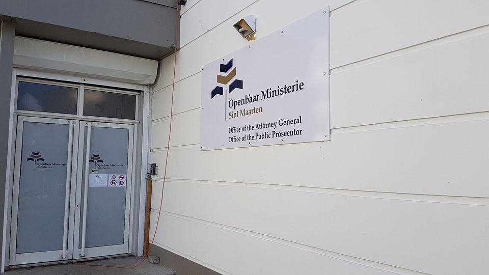 Public Prosecutor's Office entrance