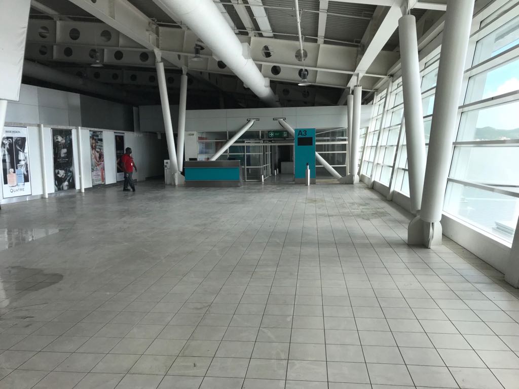 SXM Airport Departure Hall 2