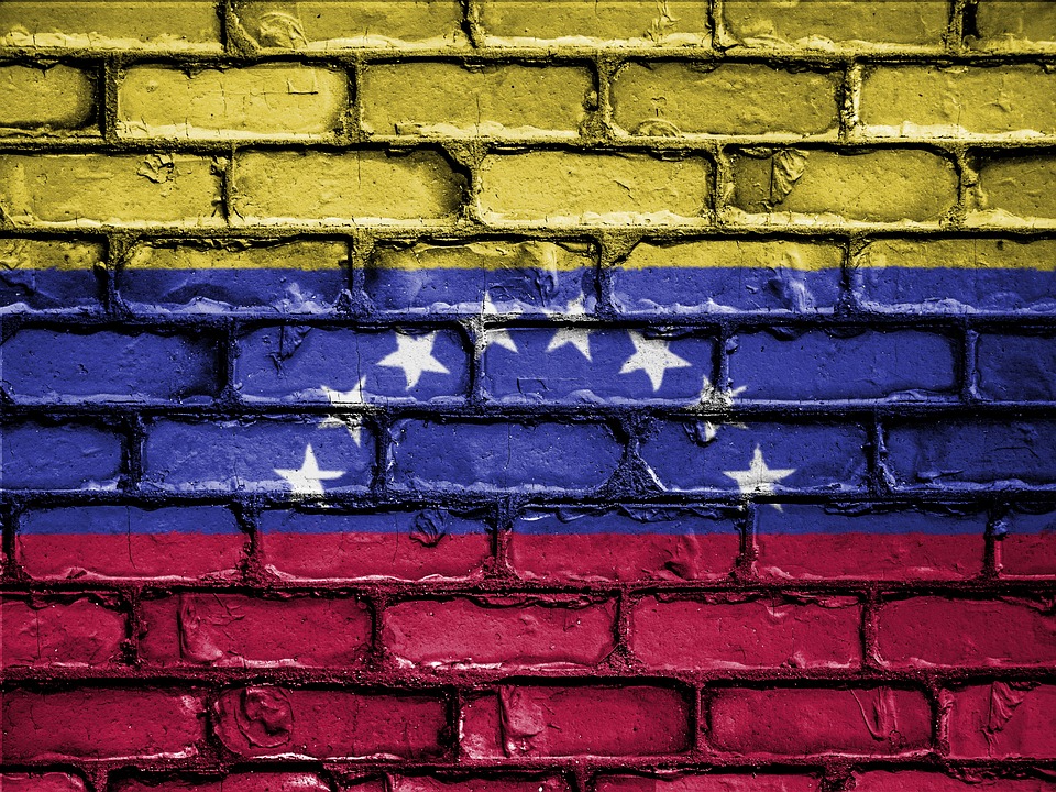 Venezuela background wall