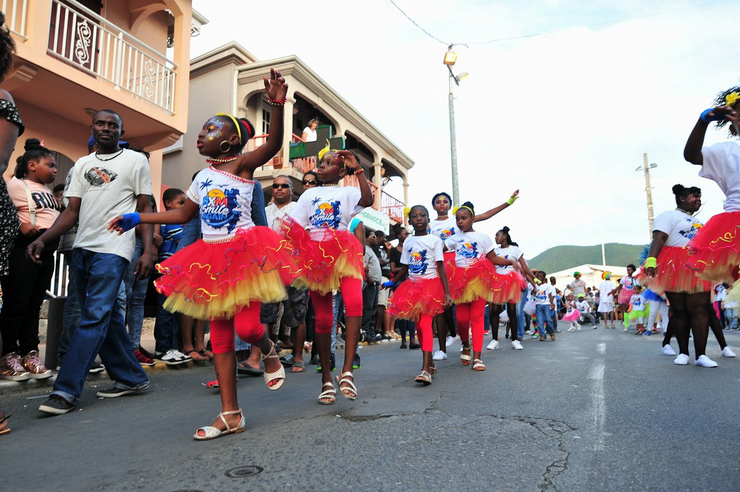 French Carnival Children Parade 2018 Participants 4