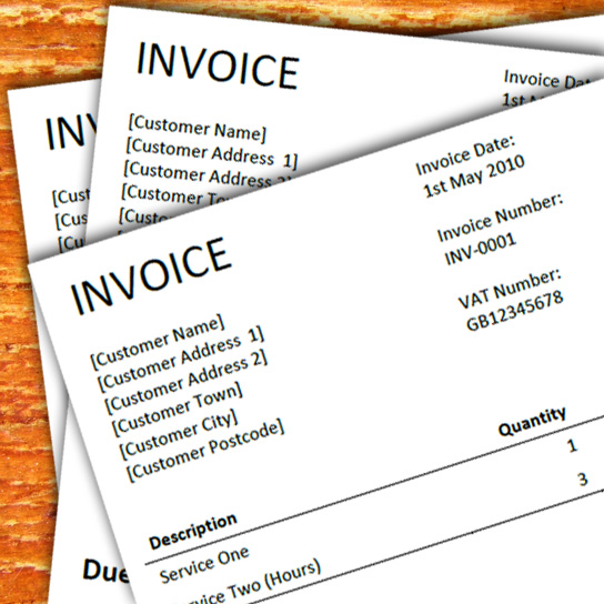 Invoices sample