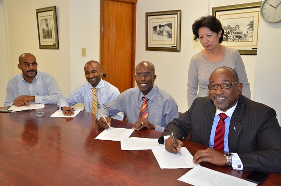 MinVROMI CC Notarial Deed for Housing Signed with APS