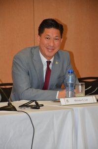 Minister Emil Lee - Photo by Roland Bryson