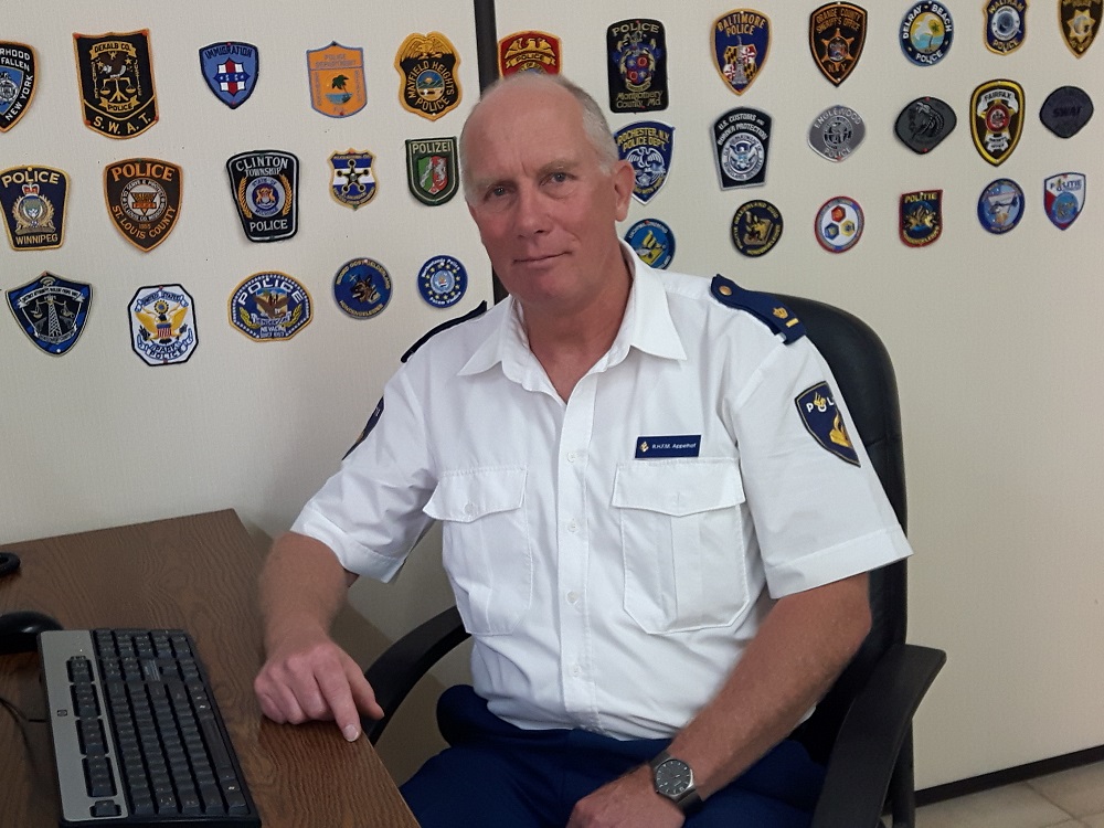 Rob Apelhof 2018 - Police trainer BPO