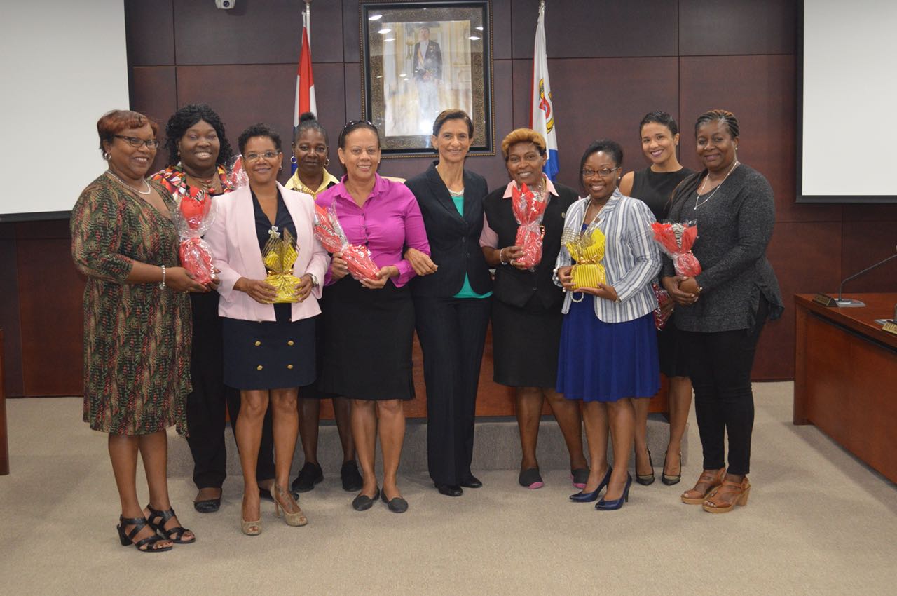 Parliament Women Staff on International Women Day IWD