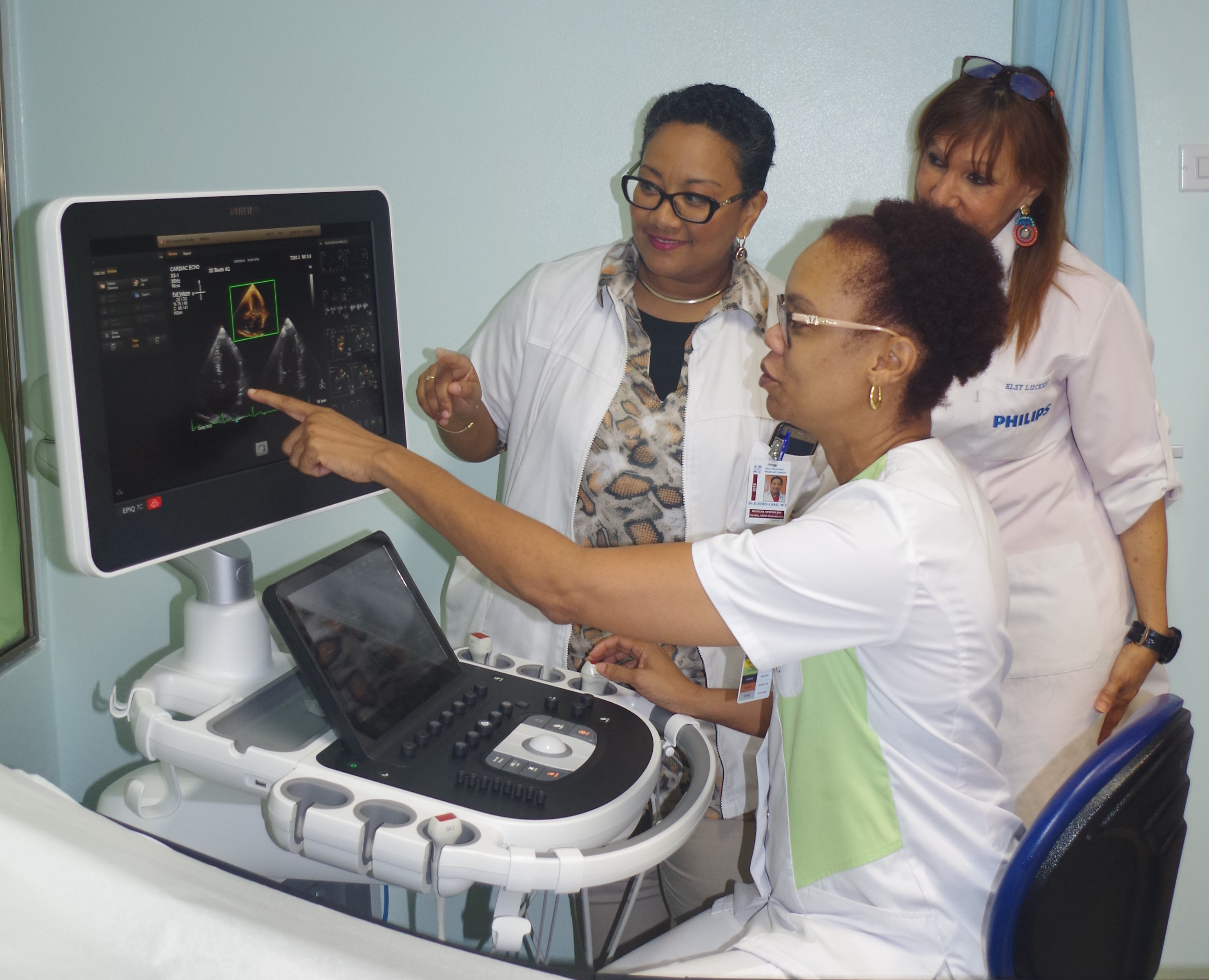 SMMC Training Ultrasound Machine
