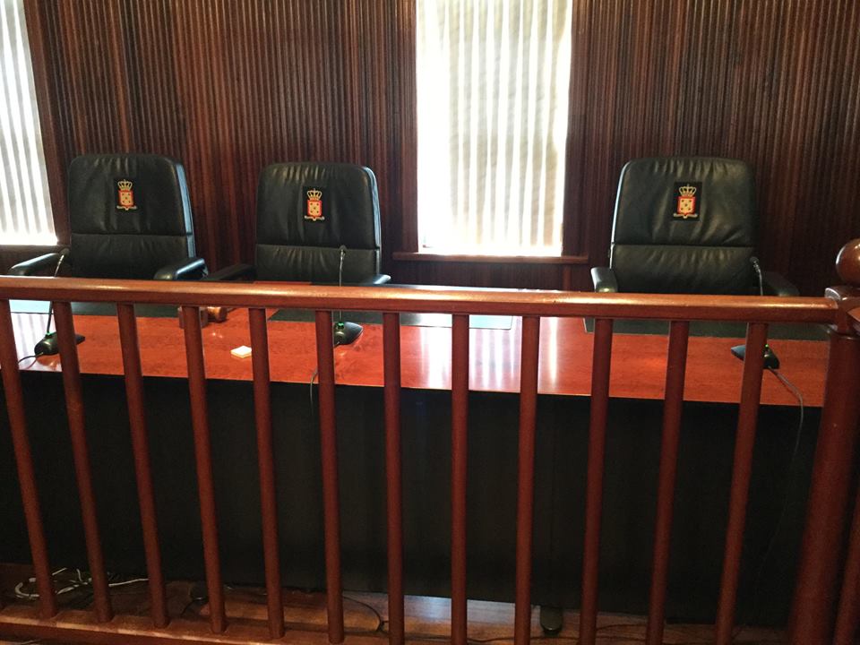 Courtroom St. Maarten