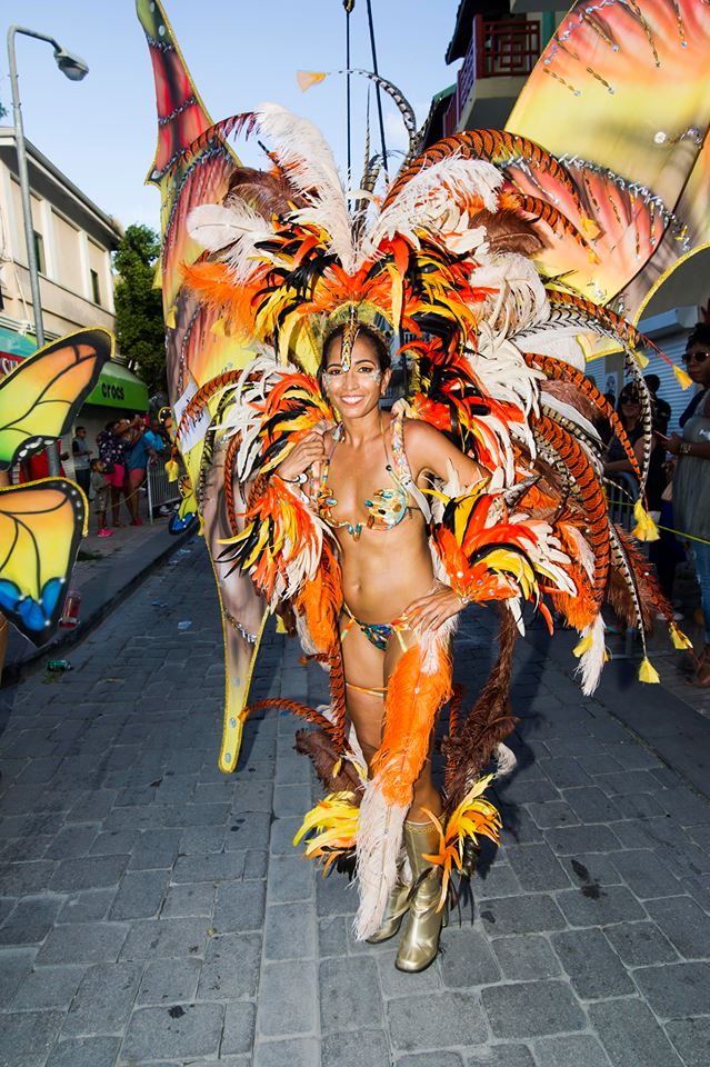 Franjesca Bulbaai - St. Maarten Carnival 2018 Grand Parade