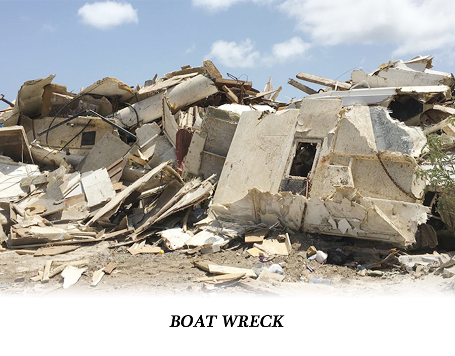 Boat wreck