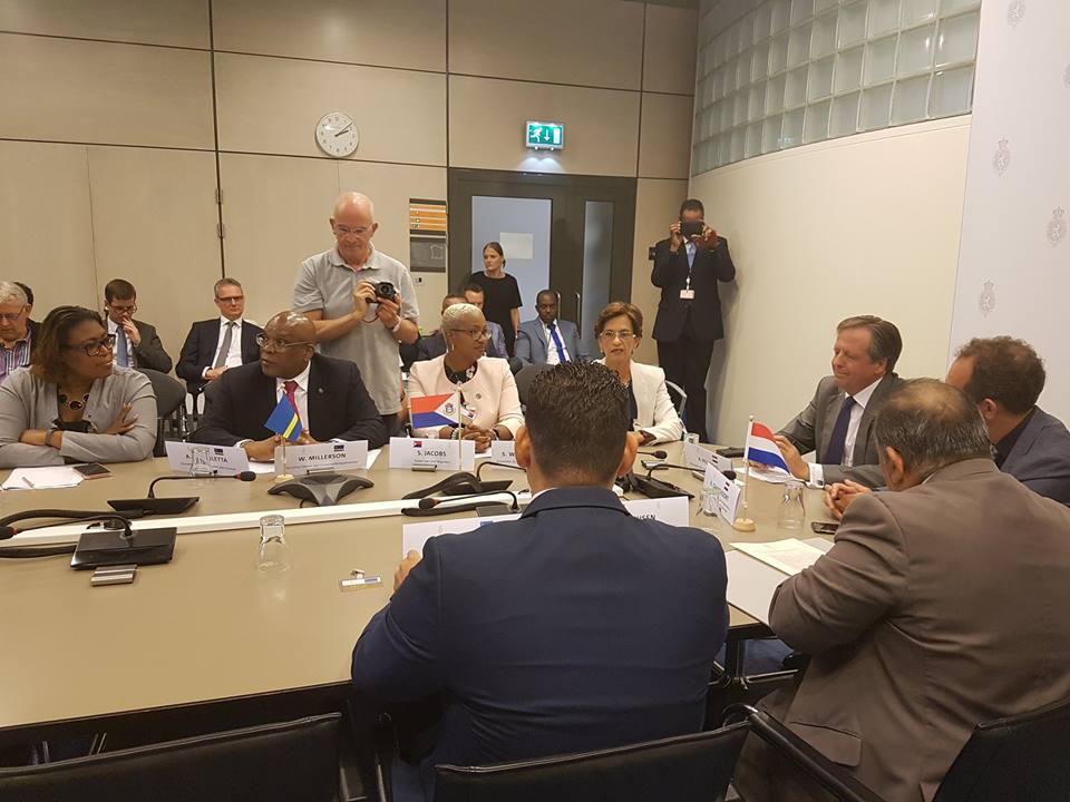 IPKO delegation meeting