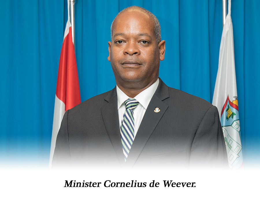 Minister Cornelius de Weever