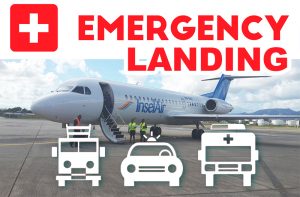 emergency landing