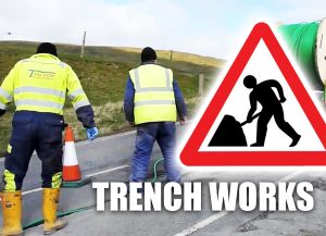 trench works