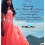 Miss Teen St. Maarten International - Shakainah Pompier Arrindell