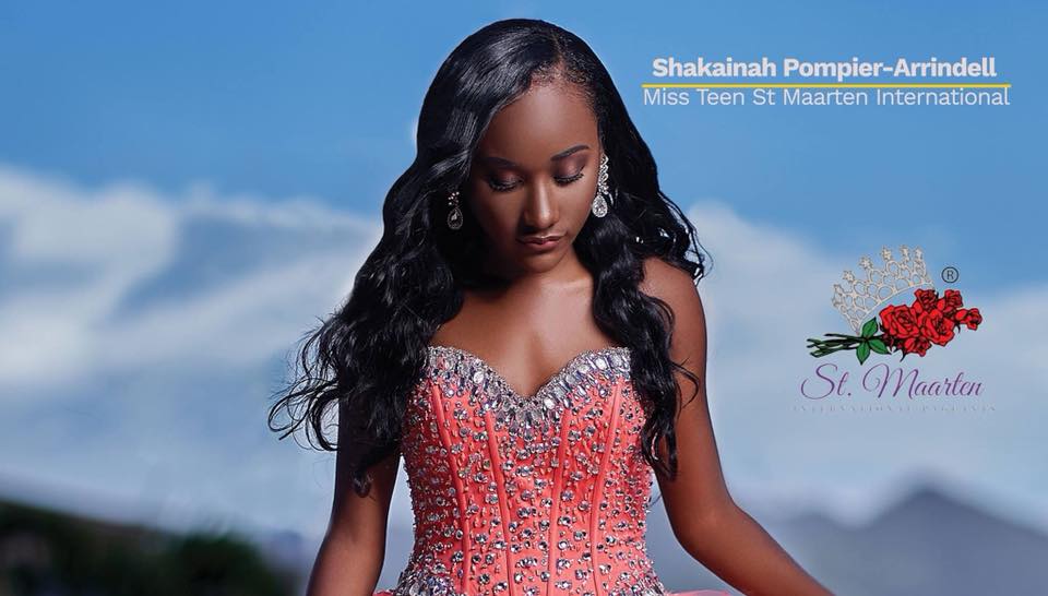 Miss Teen St. Maarten International - Shakainah Pompier Arrindell 2