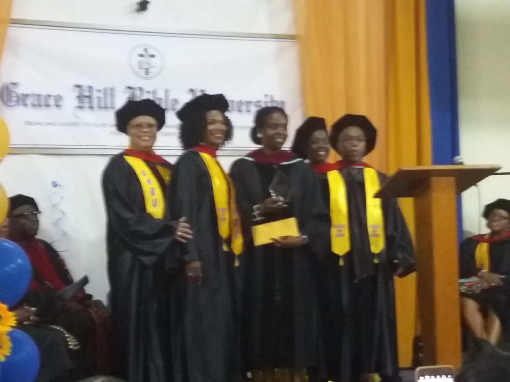 St. Martin United Ministerial Foundation Graduation Pic 3 2018
