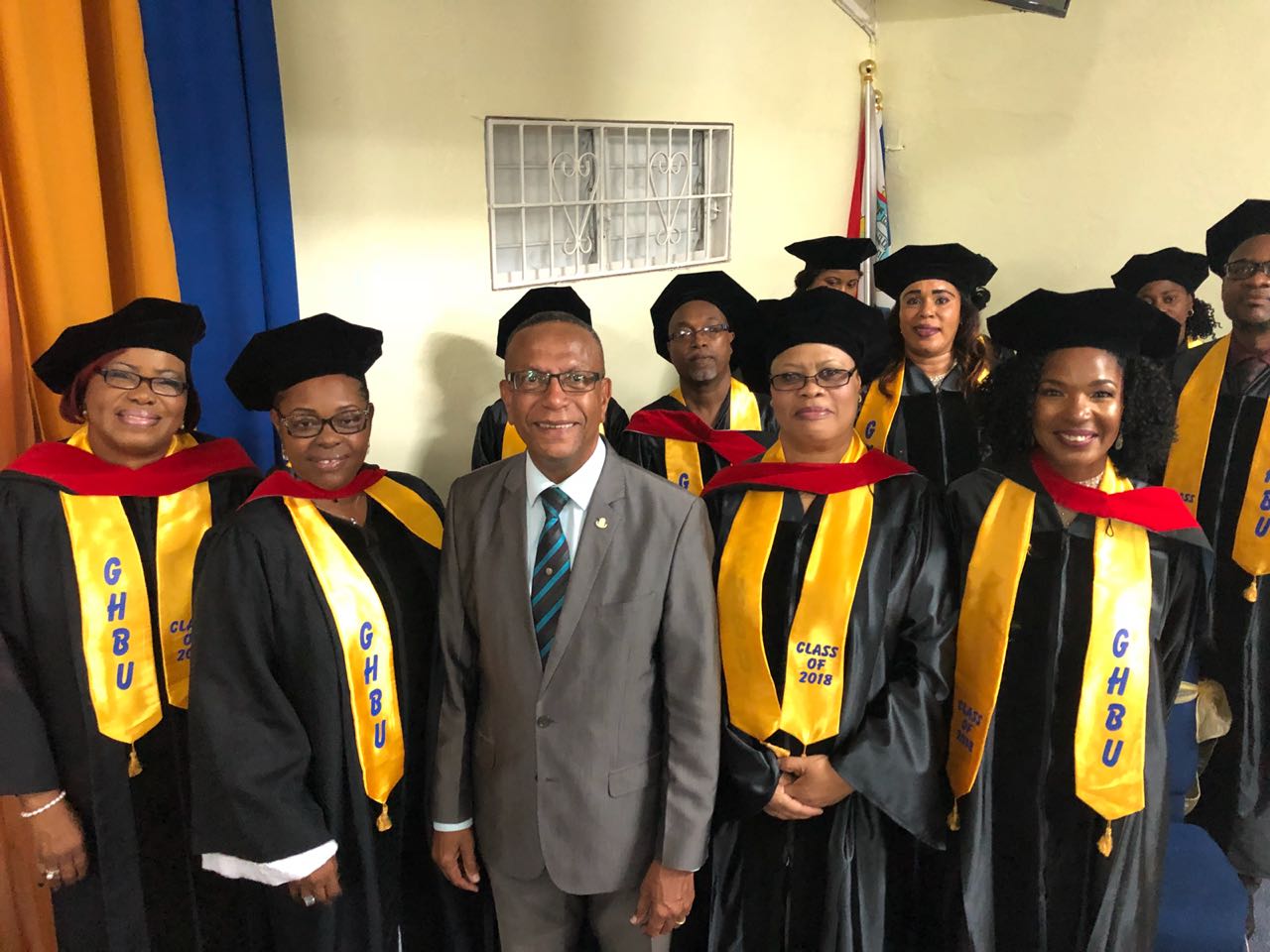 St.Martin United Ministerial Foundation Graduation Pic 1 2018