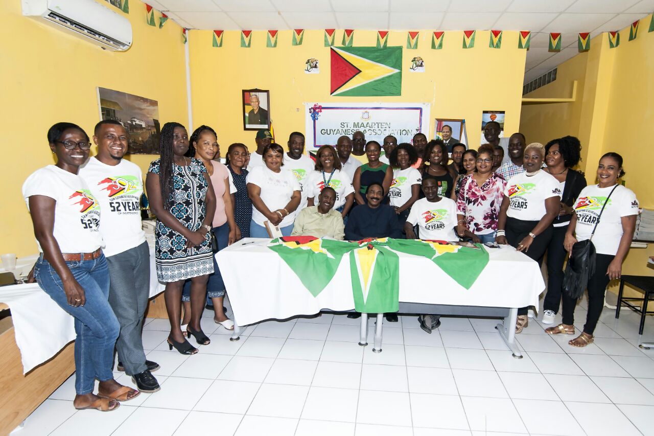 Guyanese Association community members - Photo by AB