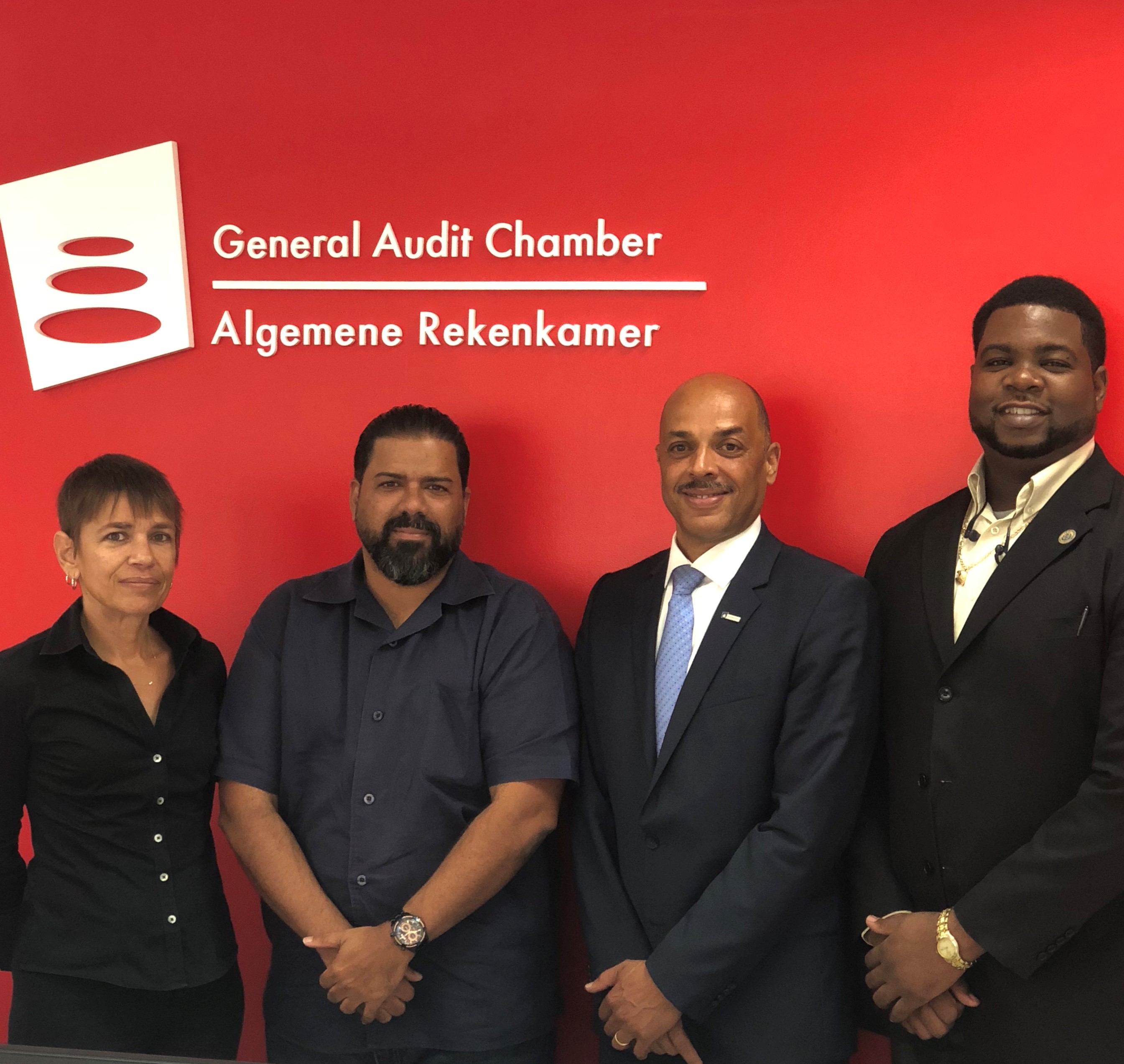 MP Claude Peterson at Audit Chamber August 20 2018
