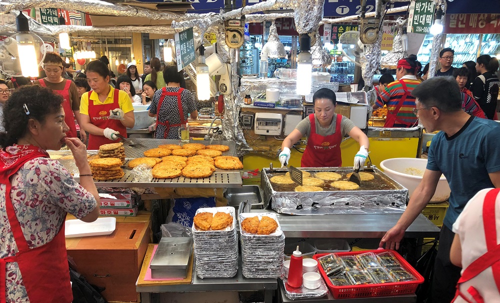 Gwanjang covered market - 20180901 HH