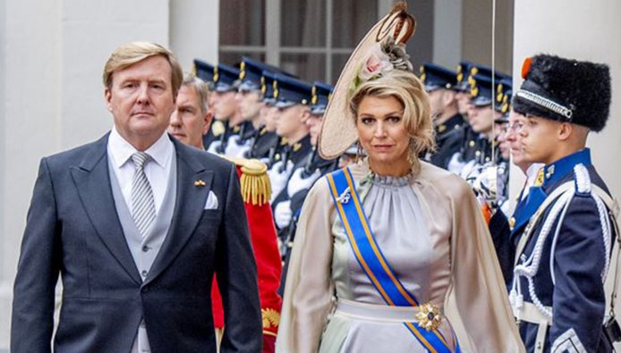King Willem Alexander & Maxima - Prinsjesdag 2018 - Photo by RTL