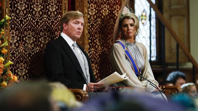 King Willem Alexander - Troonrede 2018 - Photo Nu.nl