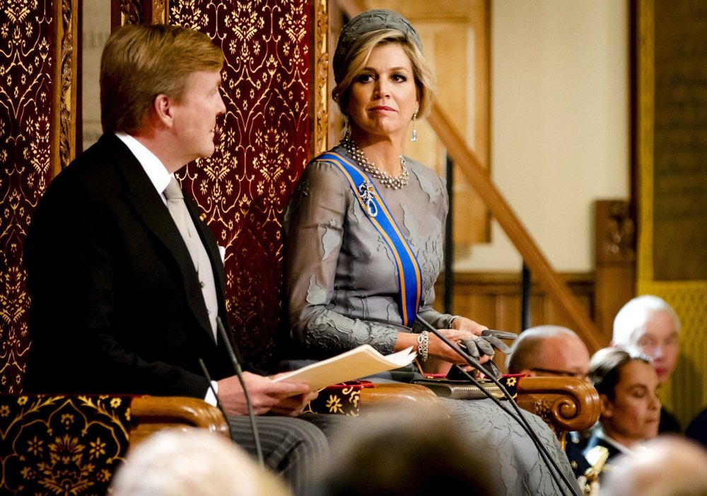 Queen Maxima - Troonrede 2018 - Photo by RTL