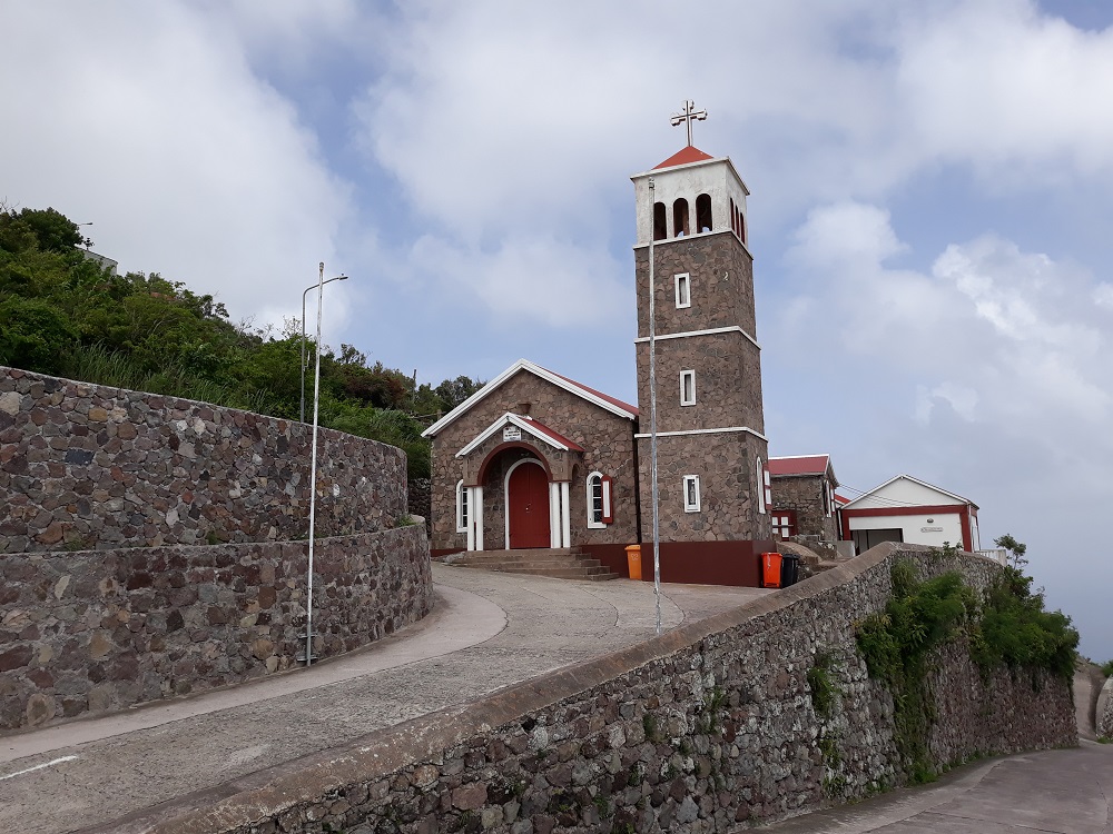 Saba Catholic Church Zion's Hill
