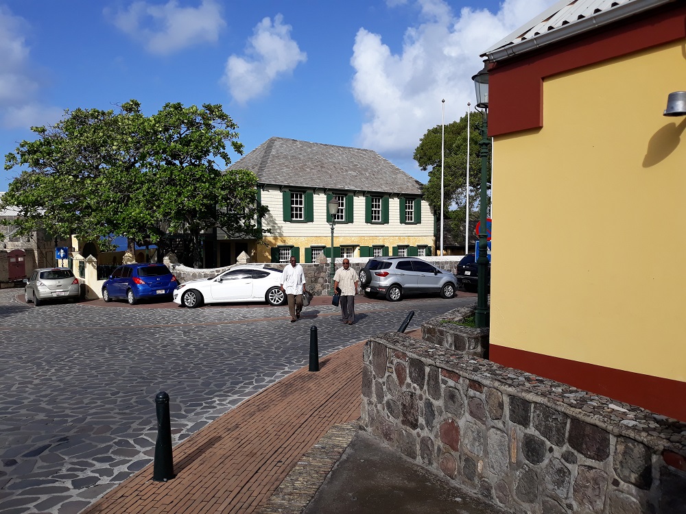 Court House in Oranjestad St .Eustatius - 20181023 TR