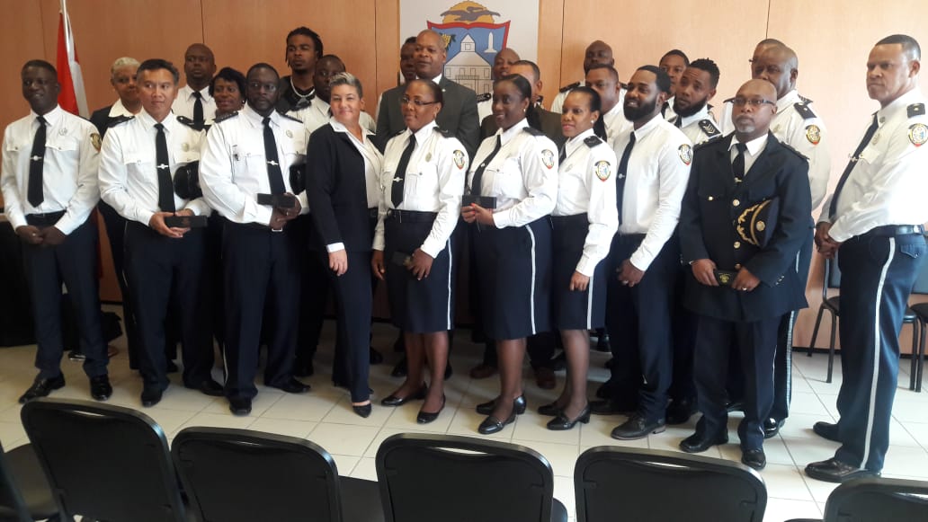 Prison Officers swearing in - 20181012 AB