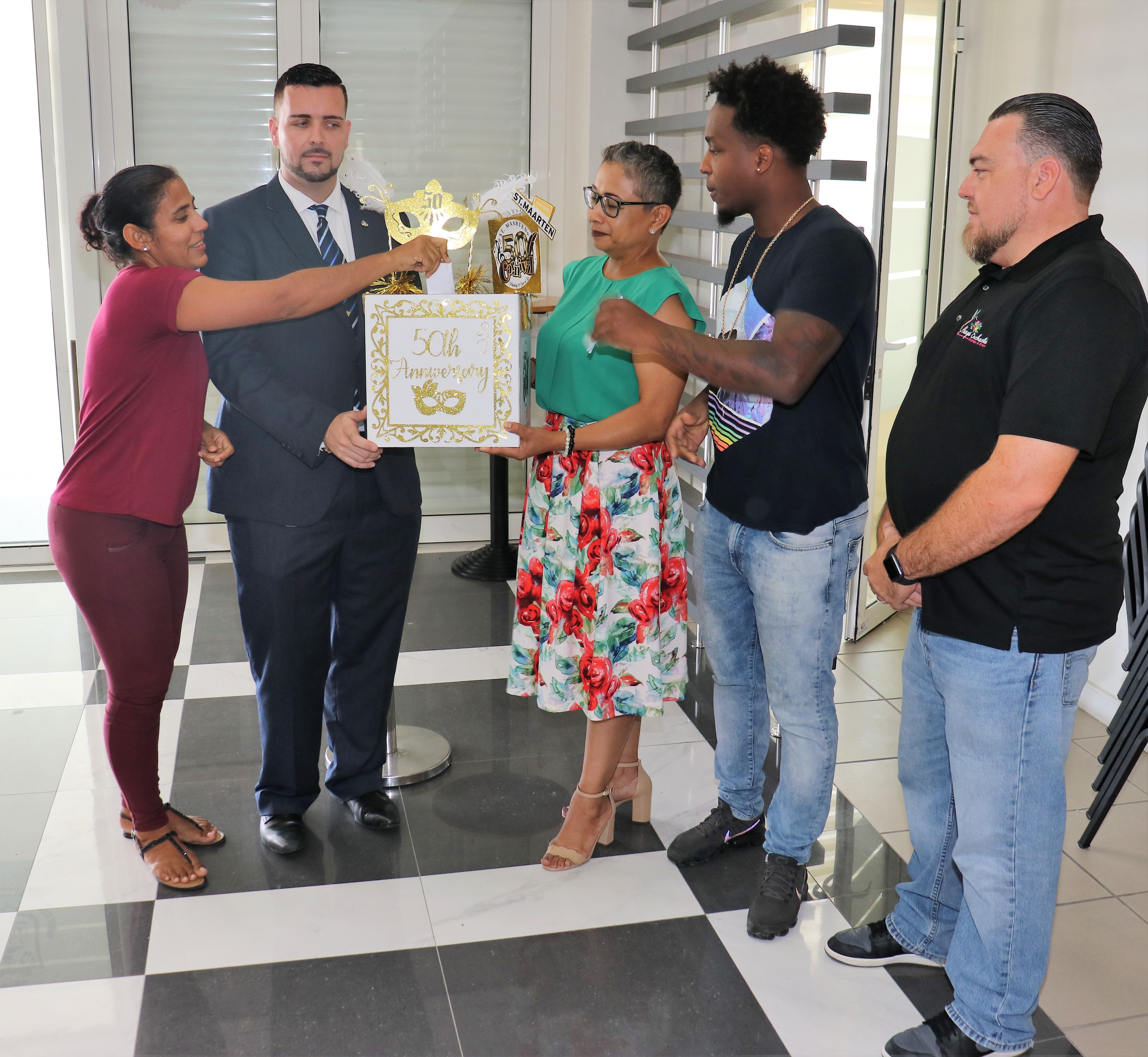 TEATT Launch Golden Box with 50 Carnival Passes