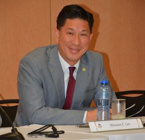 Minister Emil Lee - File Photo by Roland Bryson