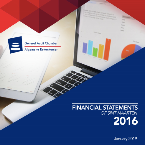 Audit Chamber Report 2016 Cover