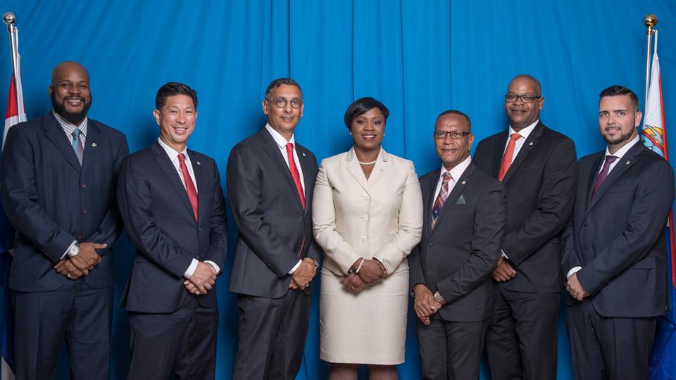 Council of Ministers Press Photo - Feb 2019