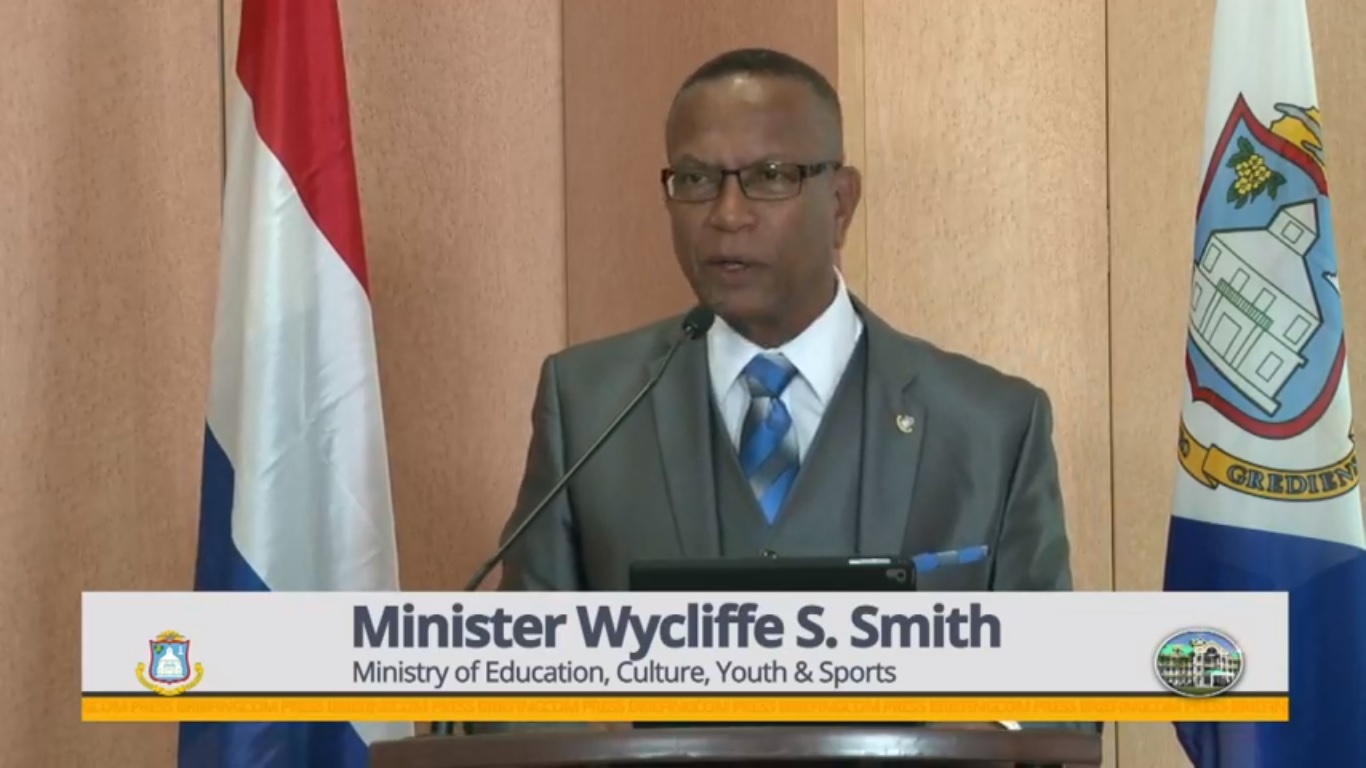 Minister of Education Wycliffe Smith - 20 Feb 2019