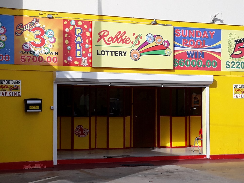 Robbie's Lottery Head Office St. Maarten