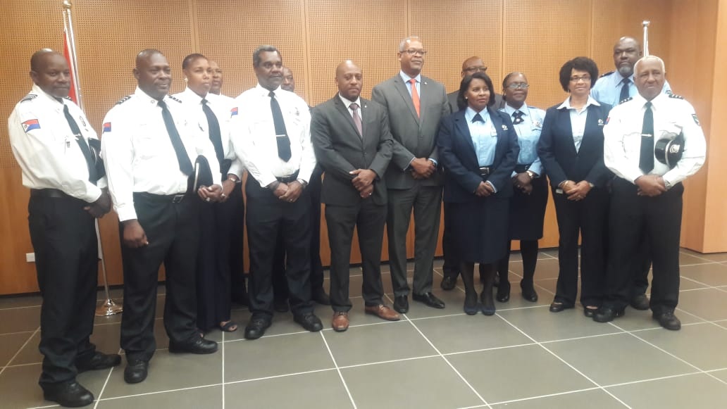 Airport Security Officers Sworn In - 20 Mar 2019