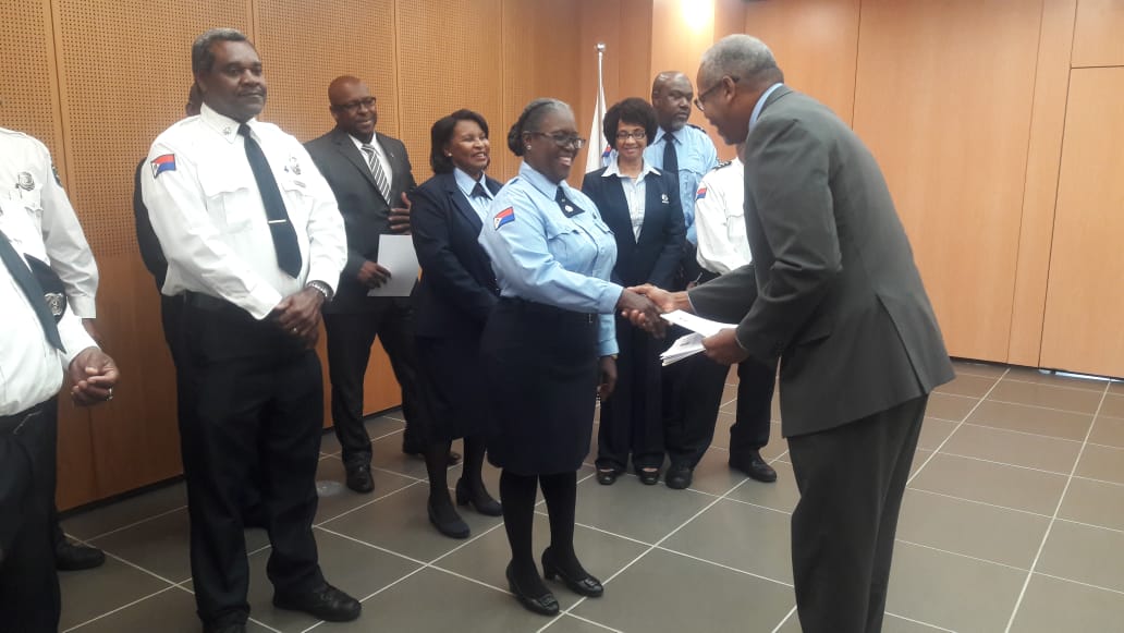 Airport Security Officers Sworn in (1)