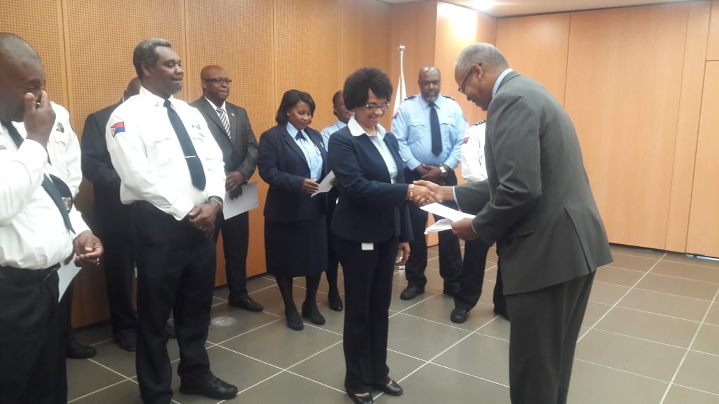 Airport Security Officers Sworn in (4)