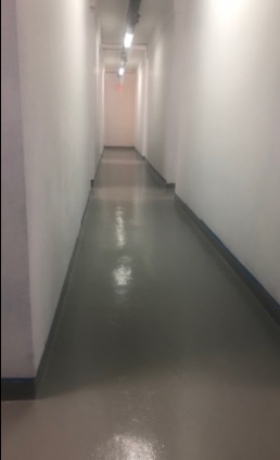 Hallway Police Detention Cells - 21 March 2019