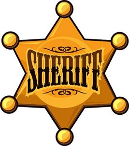 Sheriff star shield